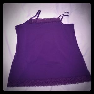 Fashion Bug purple tank top
